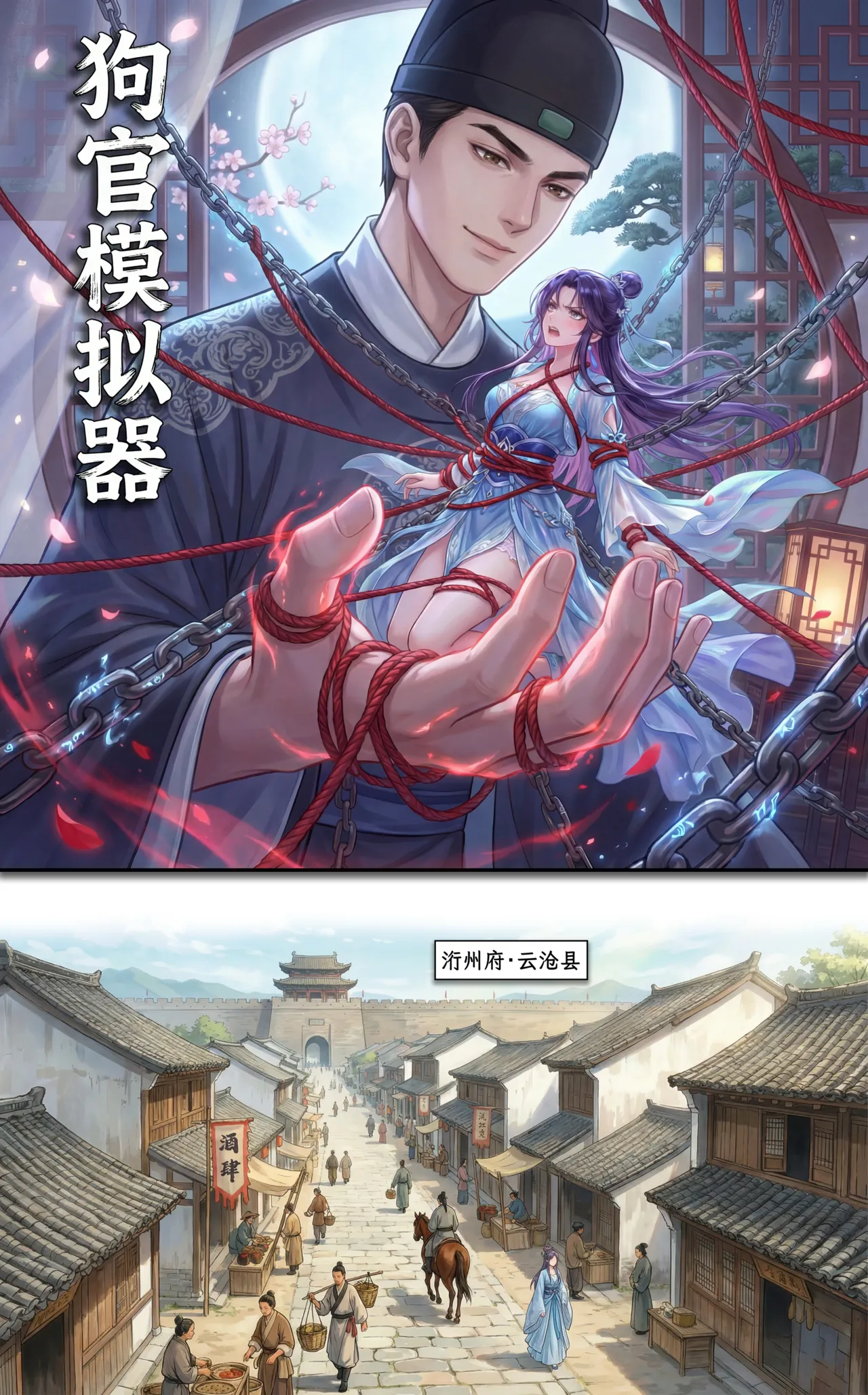 Manga Page 1