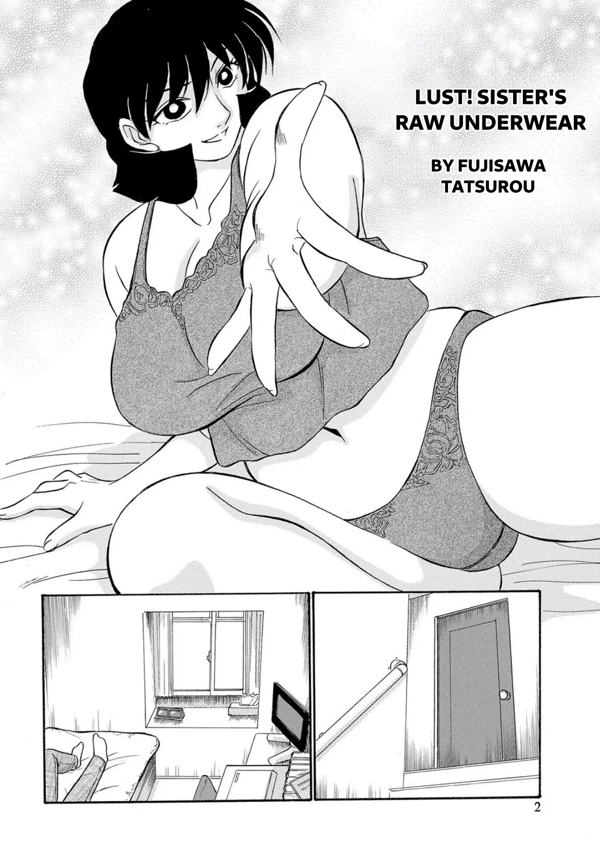 Manga Page 2