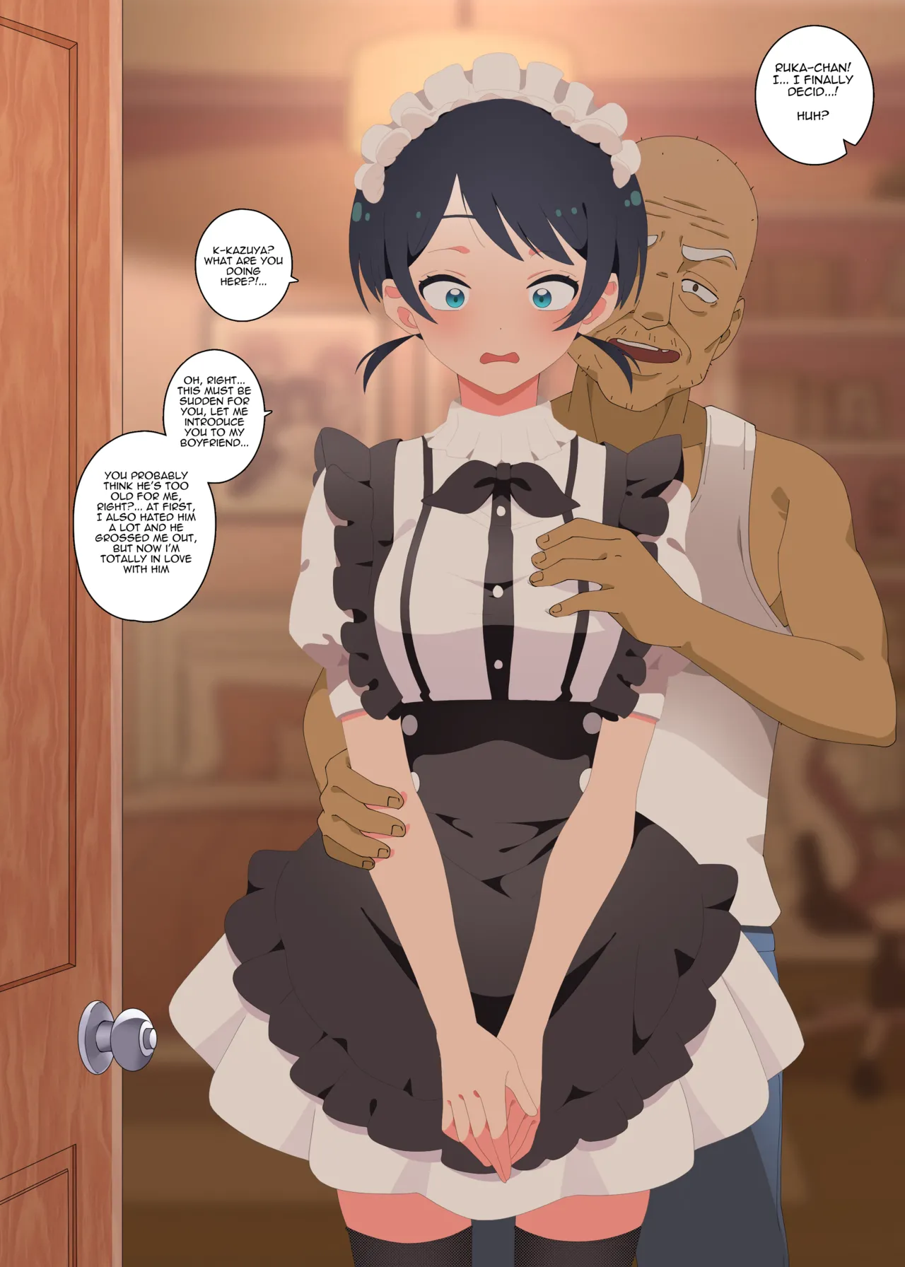 Manga Page 1