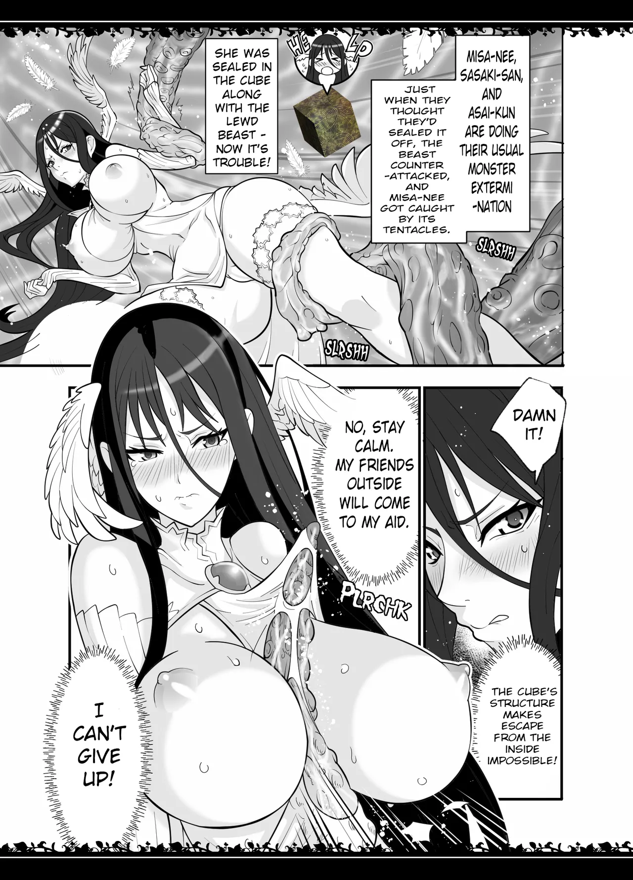 Manga Page 2