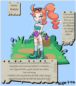[BlightStarEro] Professor Sonia's PokeDEX (Pokemon)