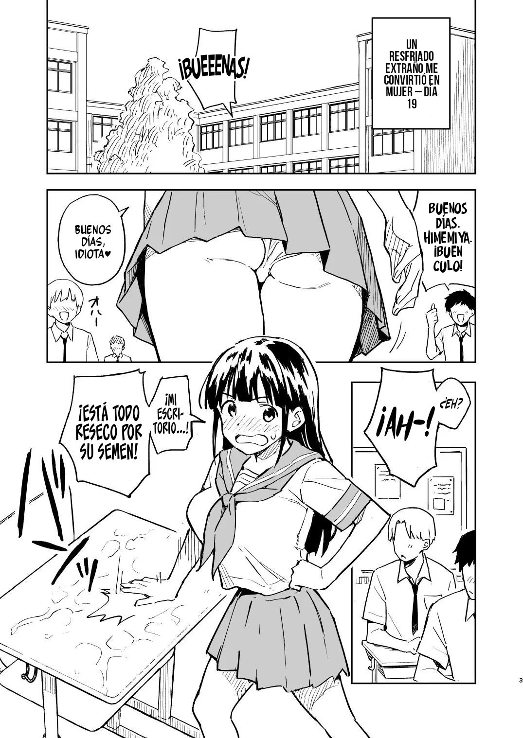 Manga Page 3
