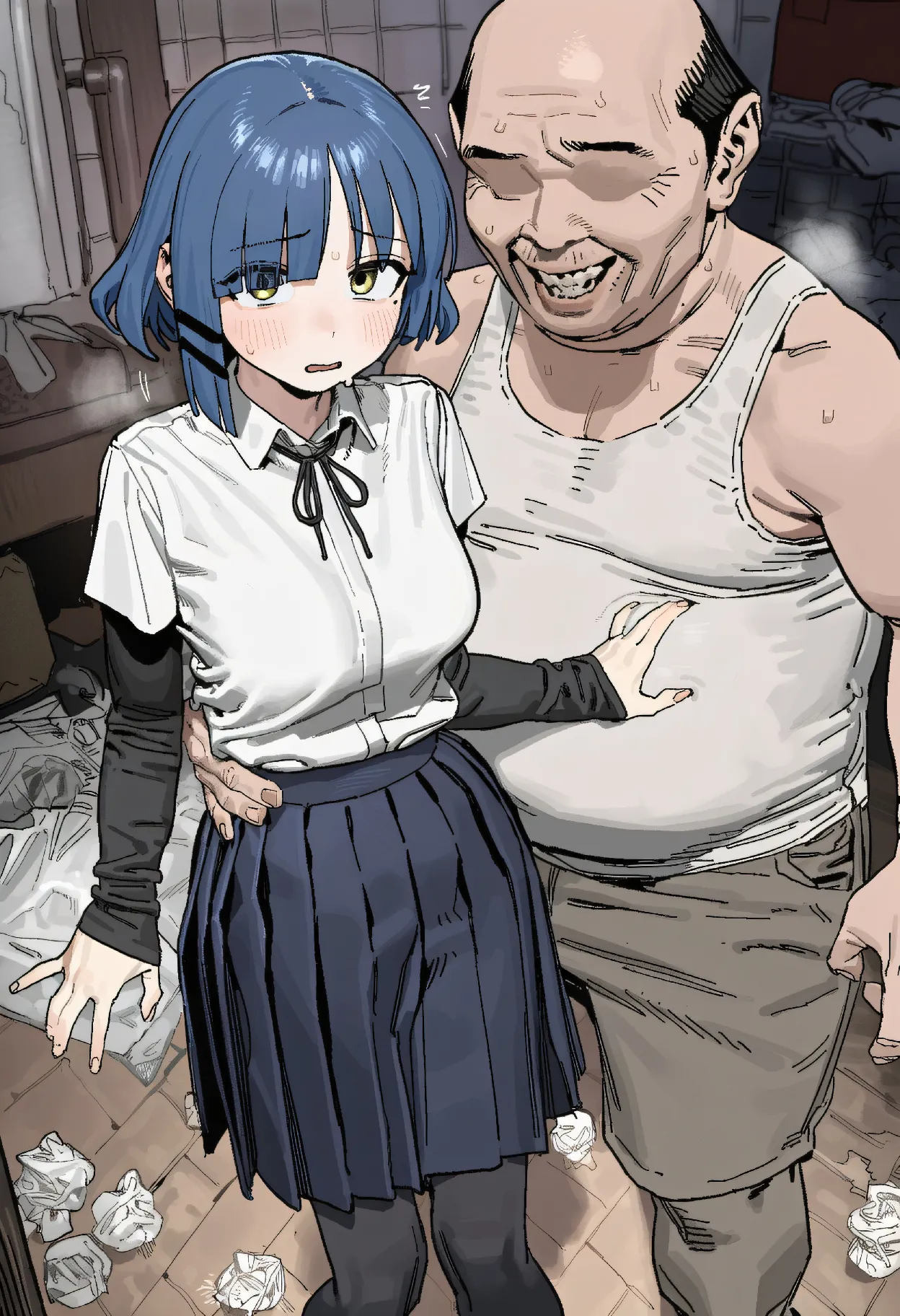 Manga Page 1