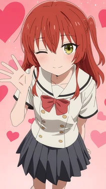 [BBStaff] パ〇活して妊娠する喜多〇代 (Ikuyo Kita) [AI Generated]