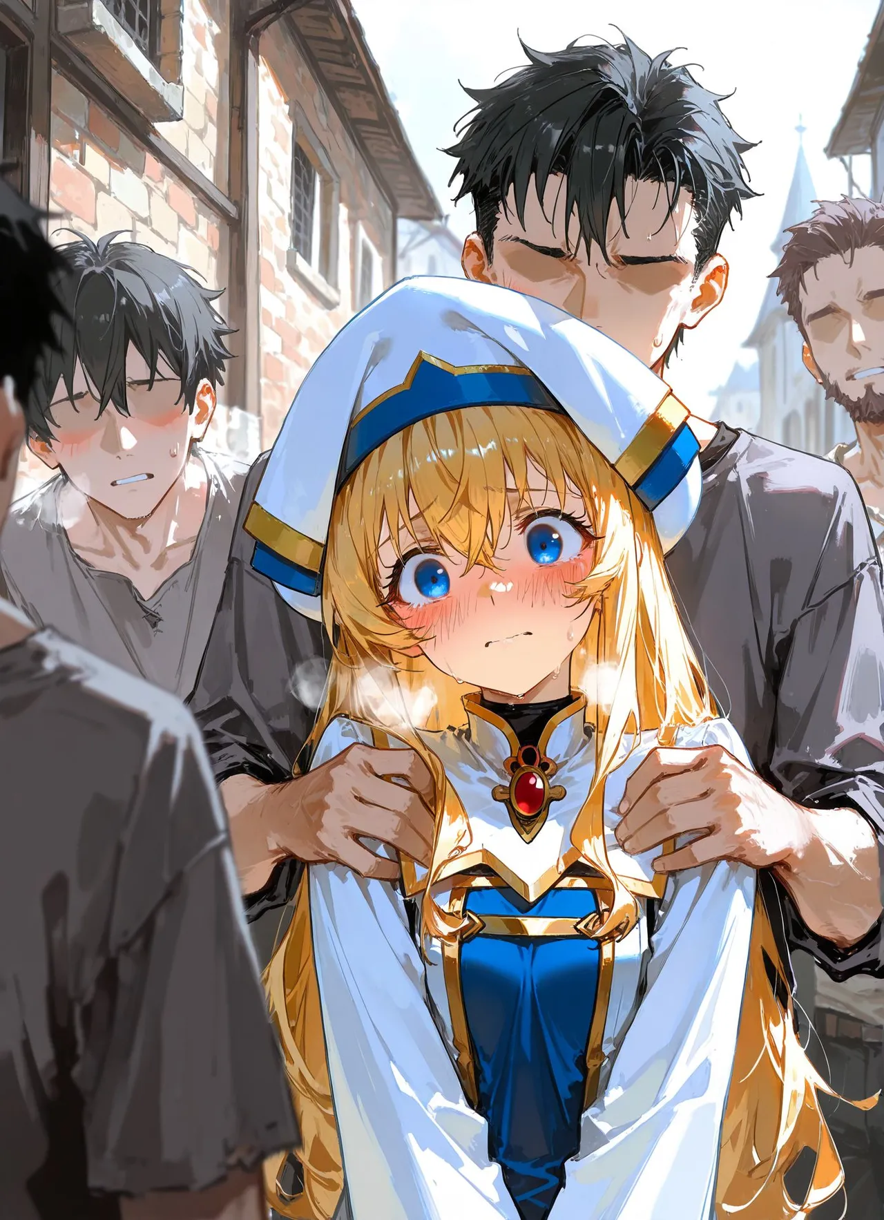 Manga Page 1