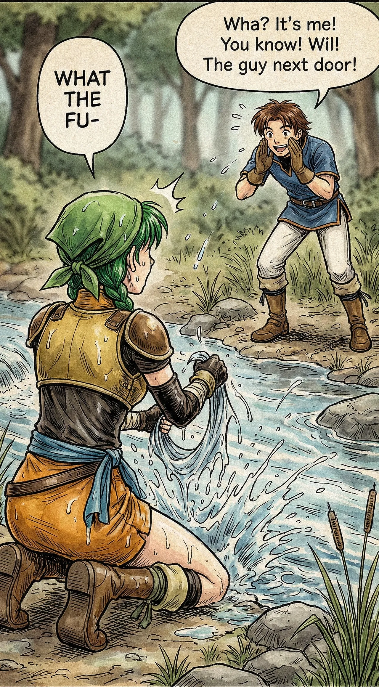Manga Page 1