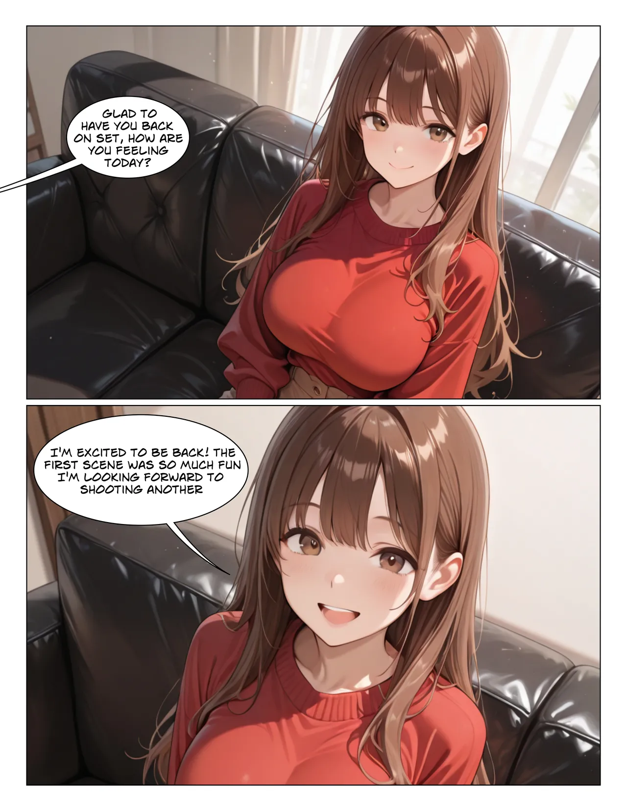 Manga Page 2