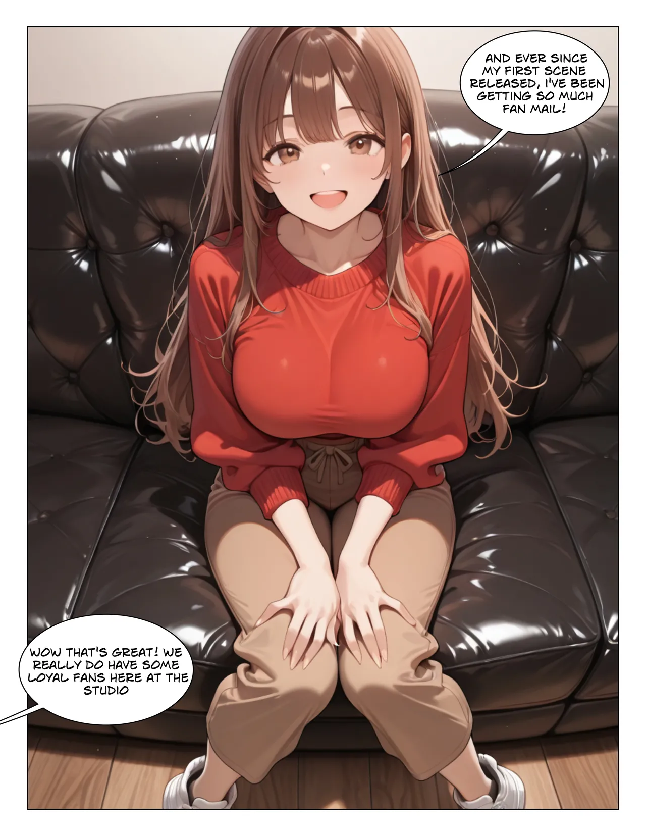 Manga Page 3