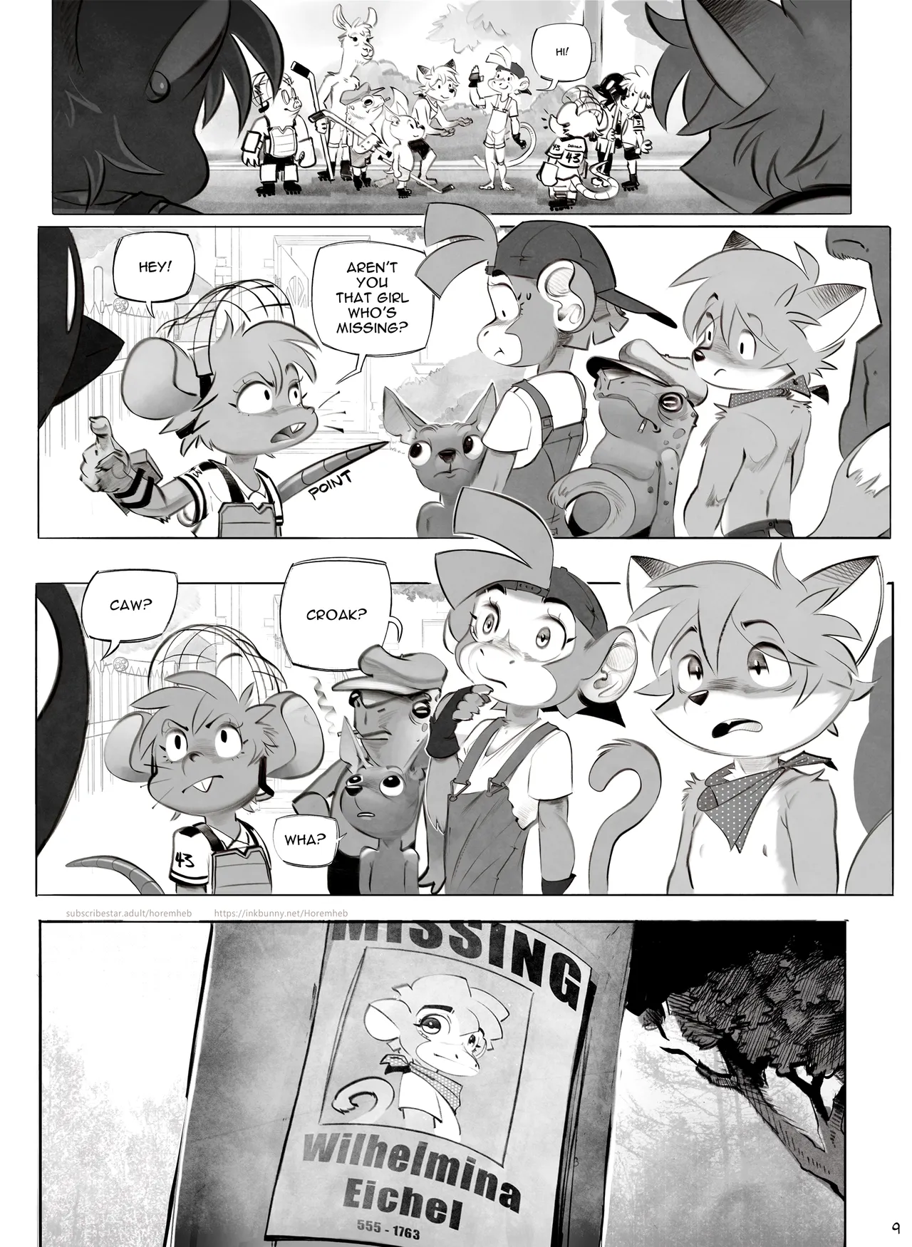 Manga Page 9