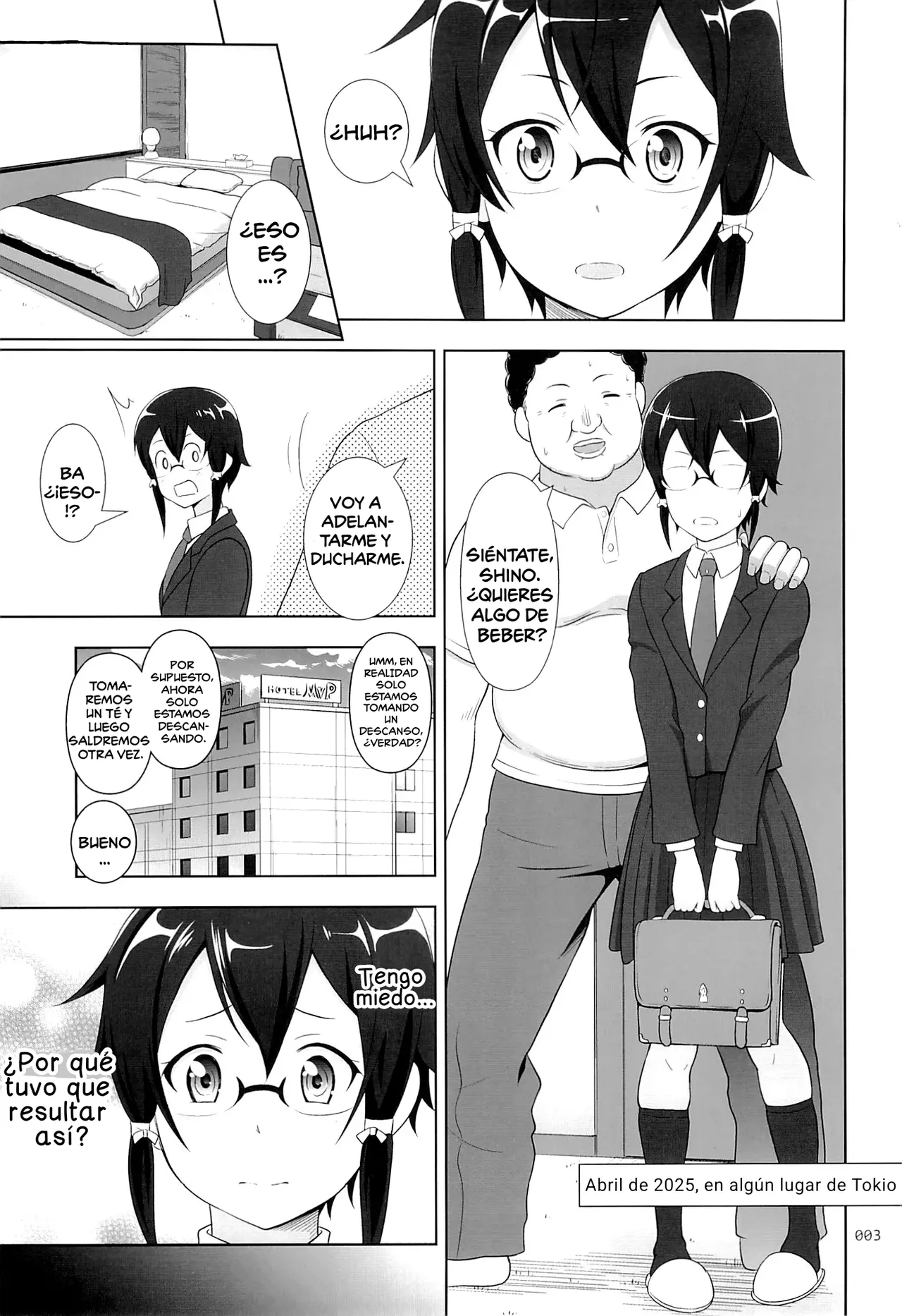 Manga Page 2