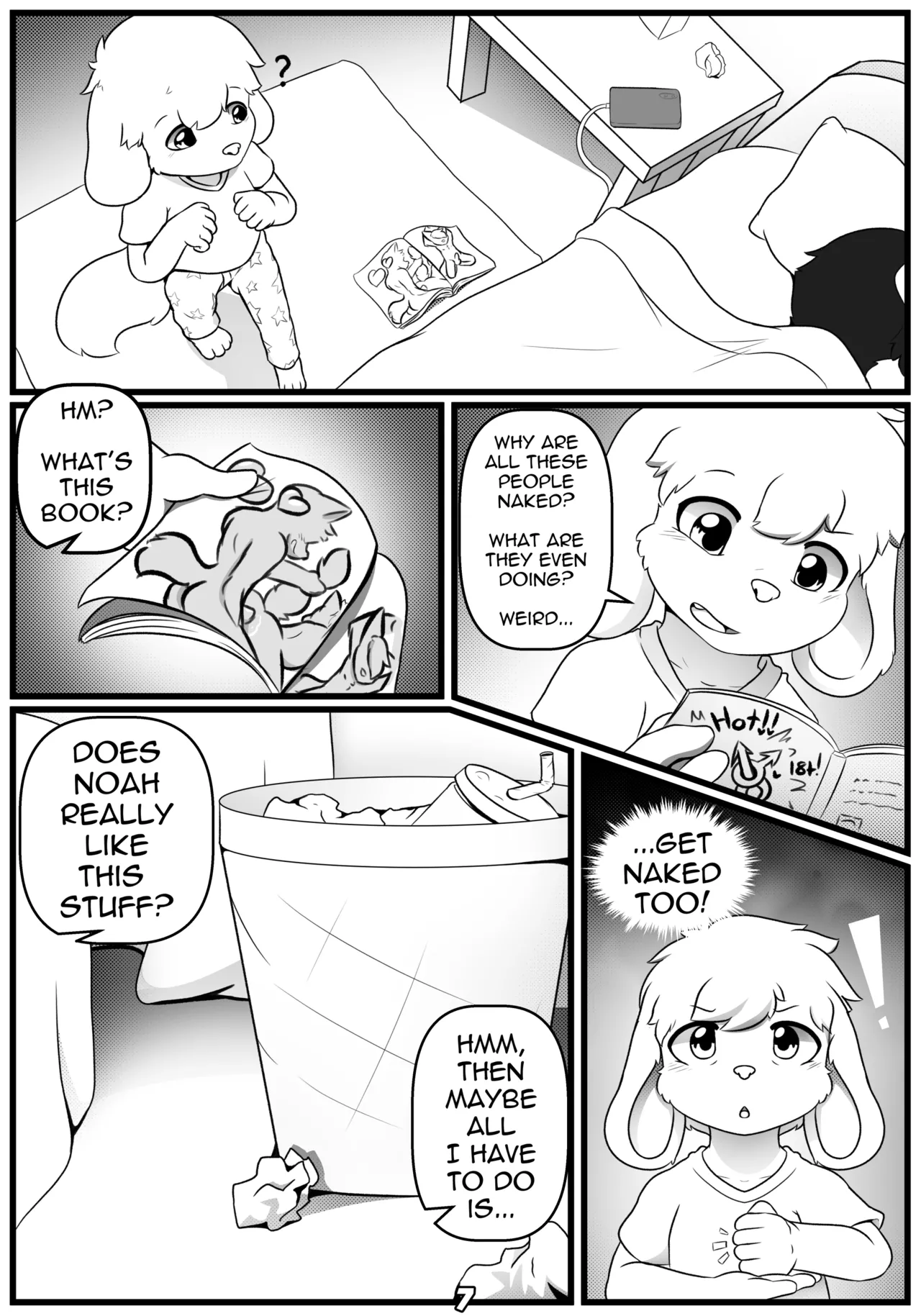 Manga Page 8