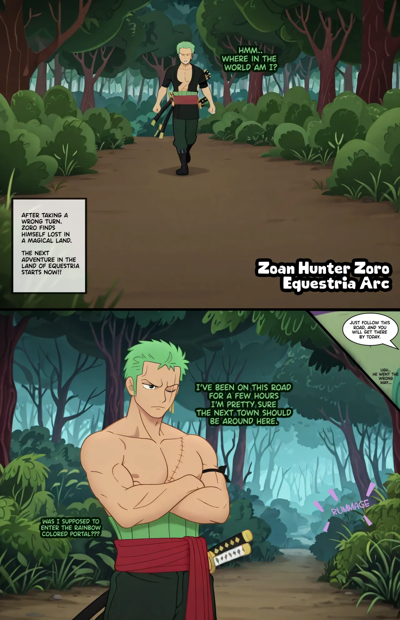 Manga Page 3