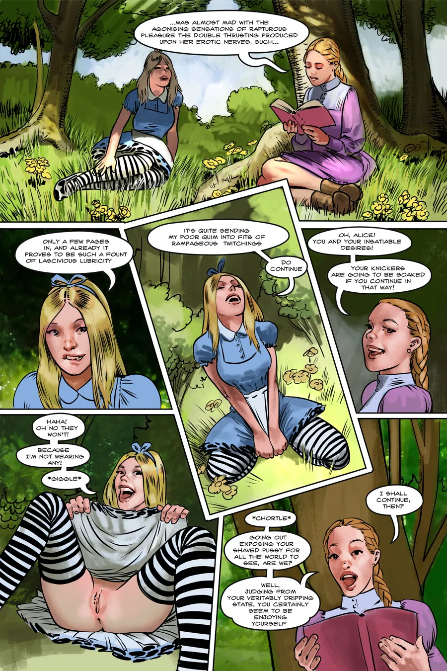Manga Page 2