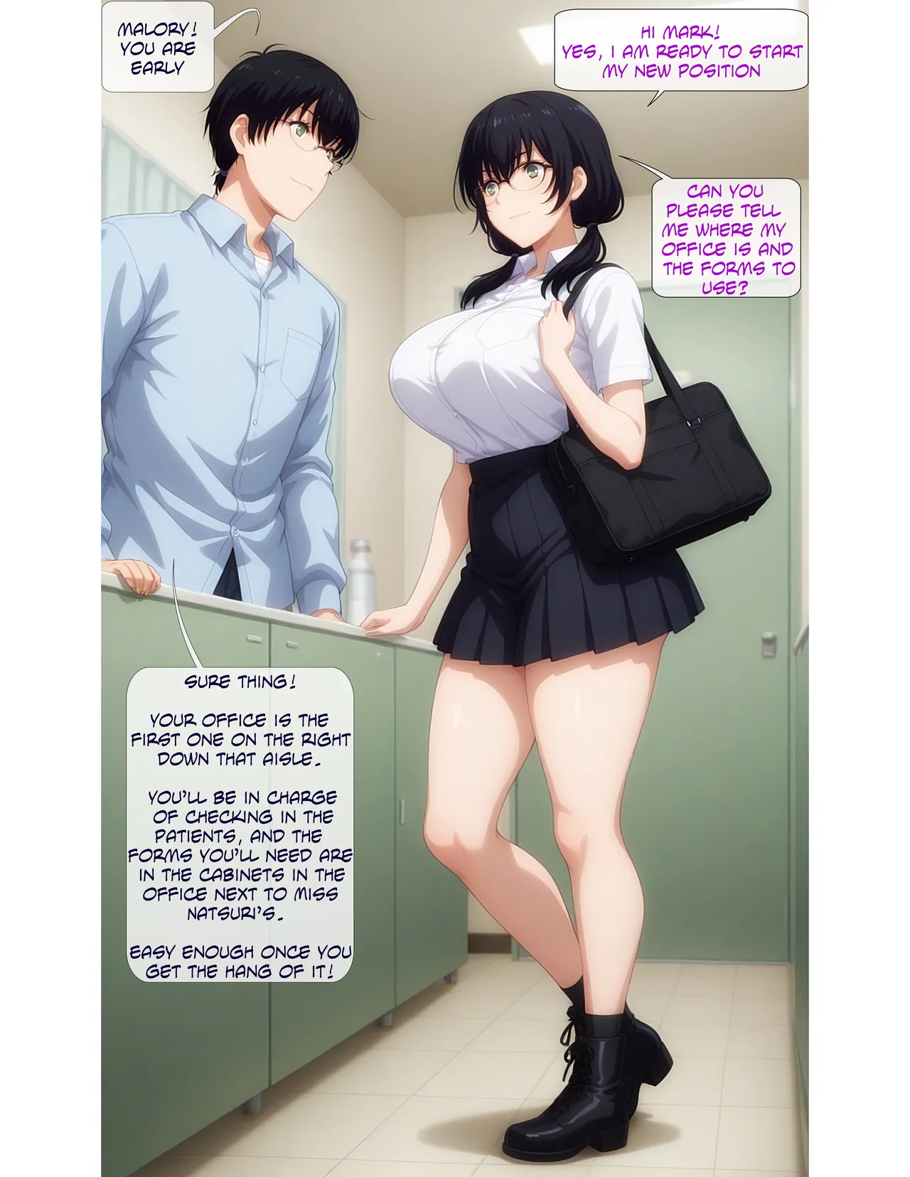 Manga Page 5