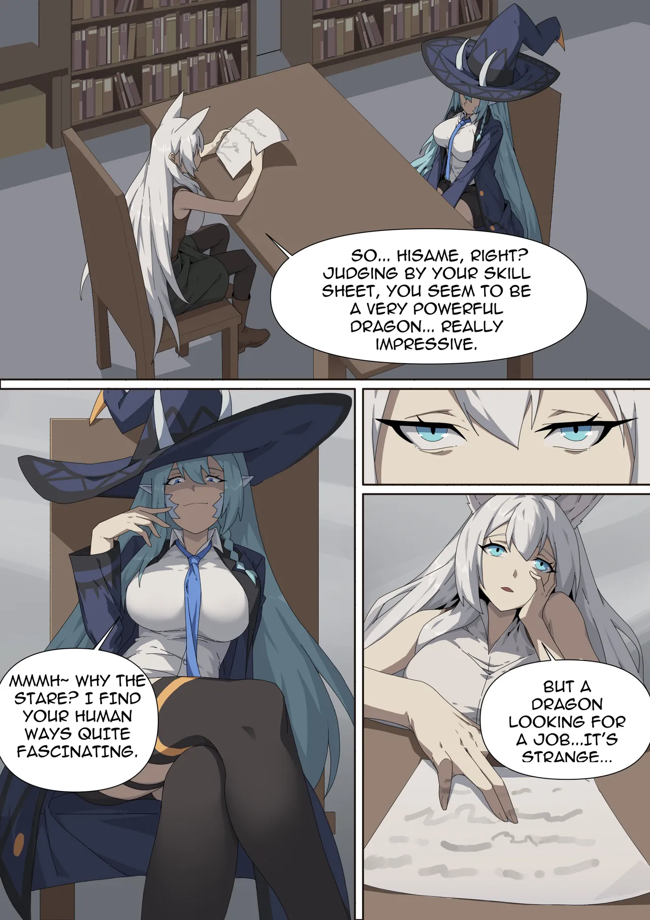 Manga Page 2