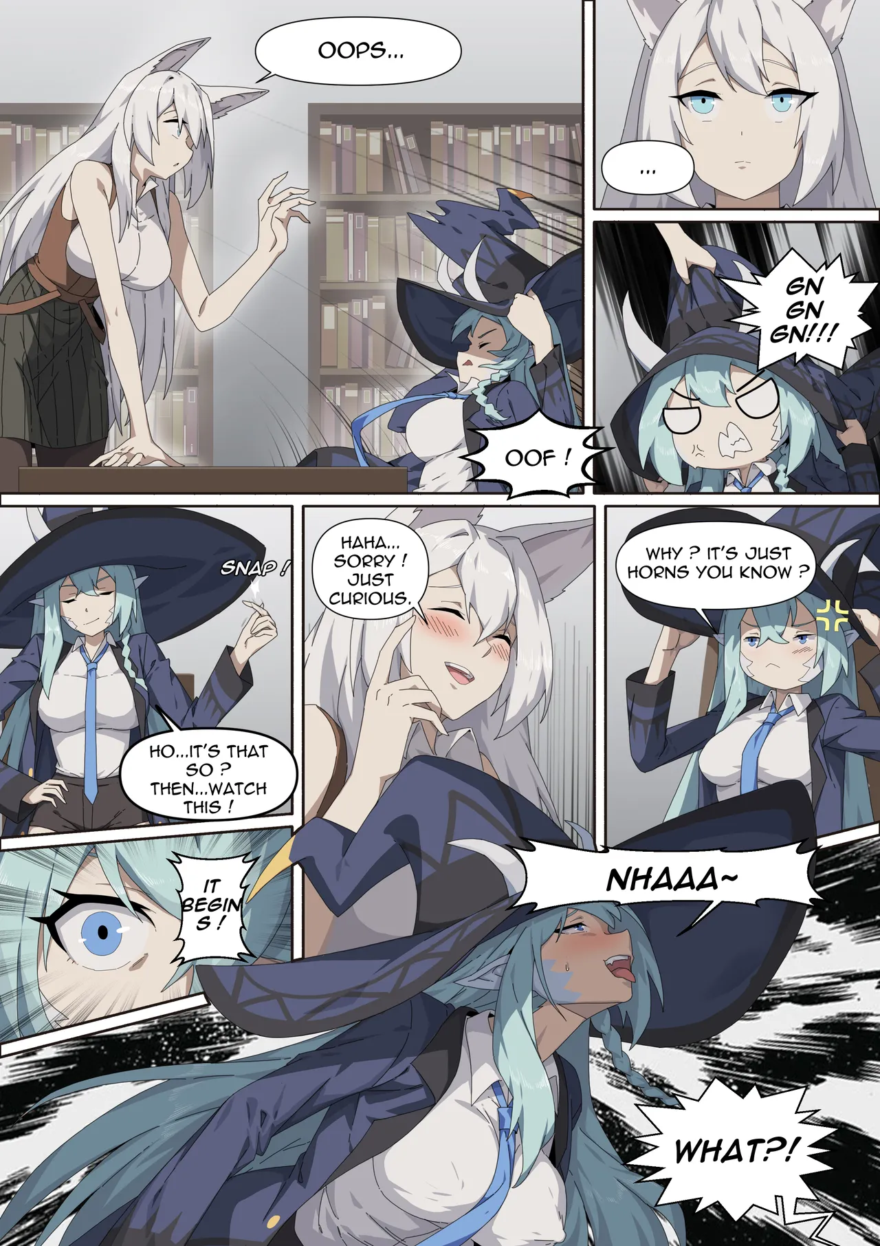 Manga Page 3