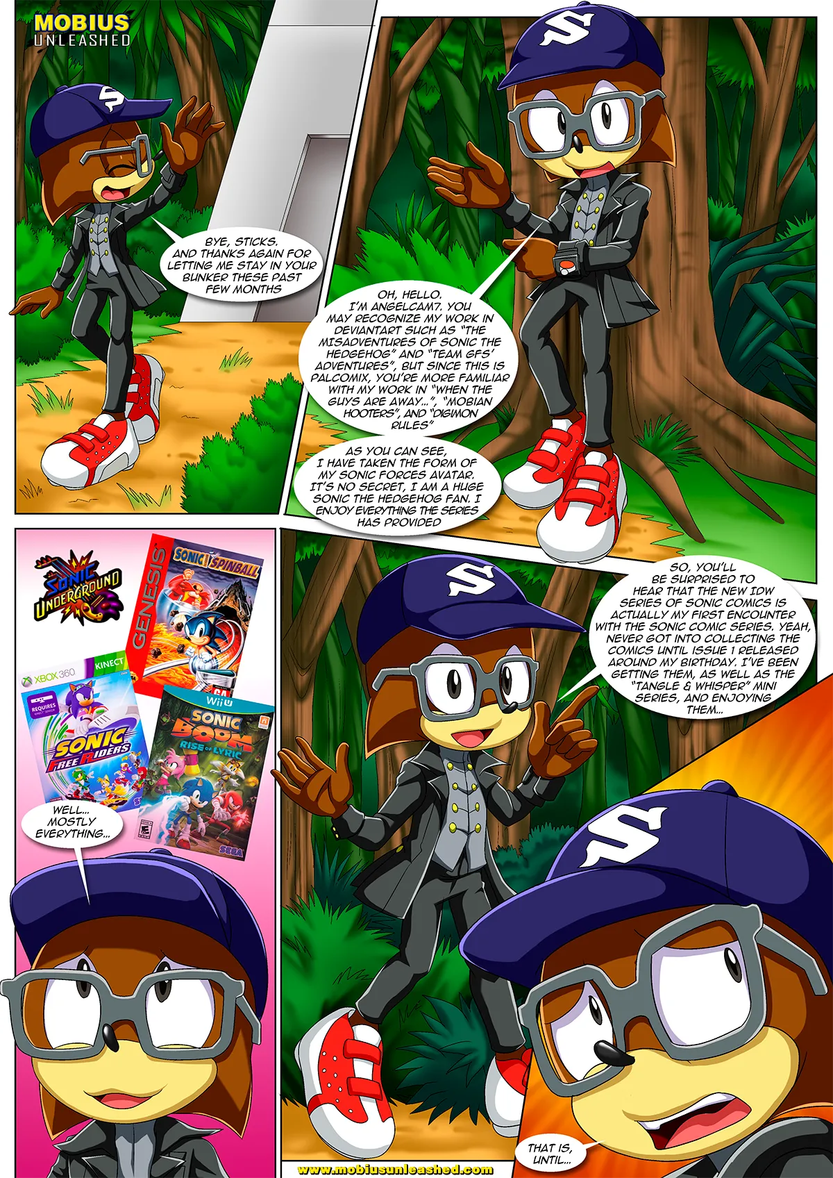 Manga Page 2