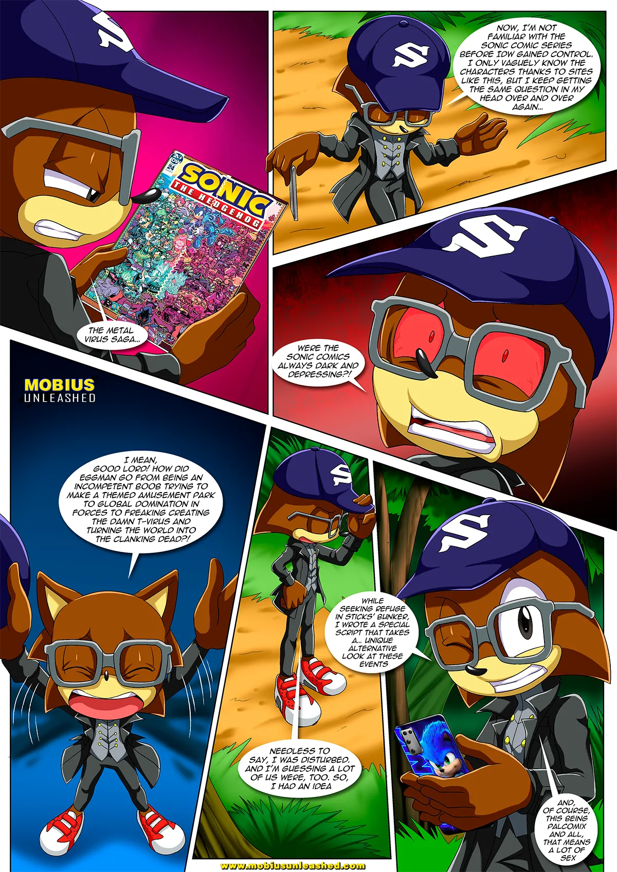 Manga Page 3