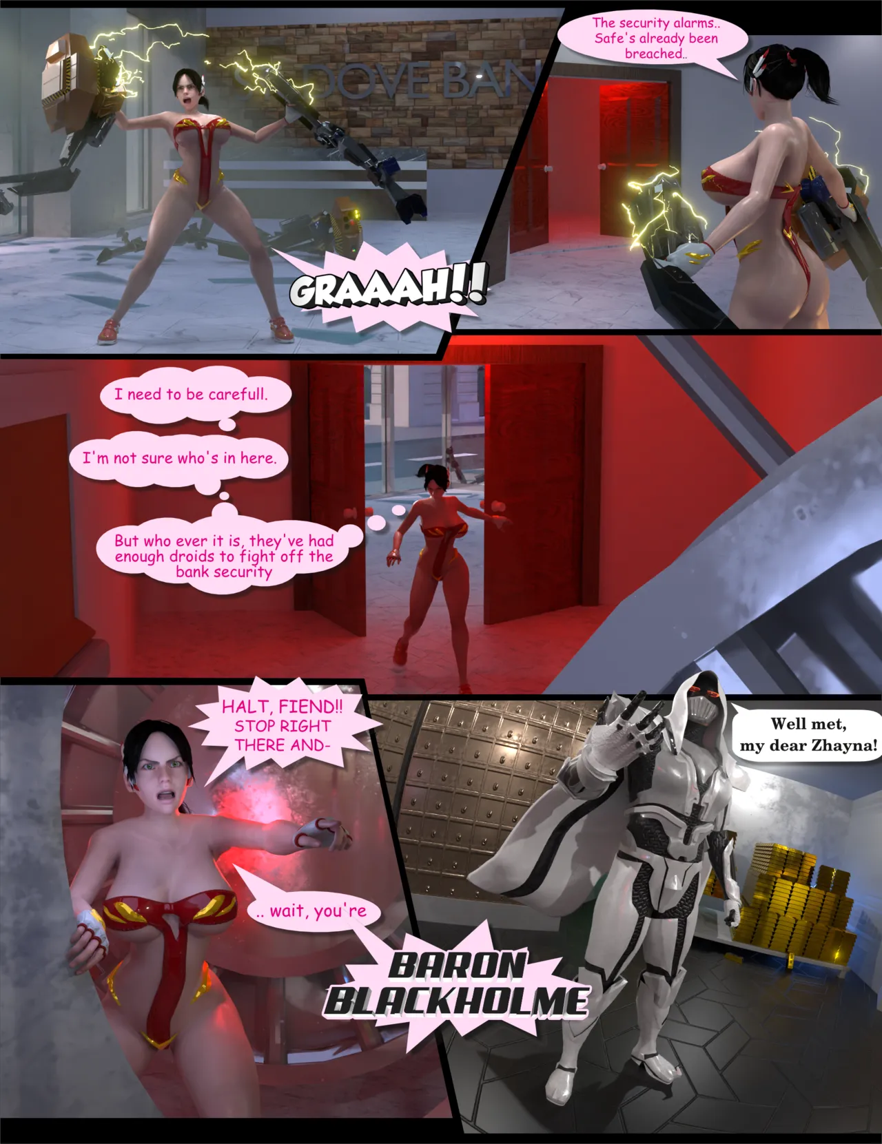 Manga Page 3