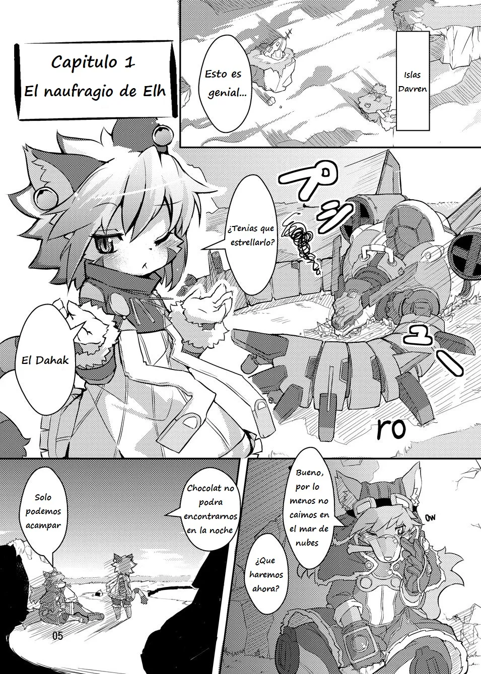 Manga Page 2