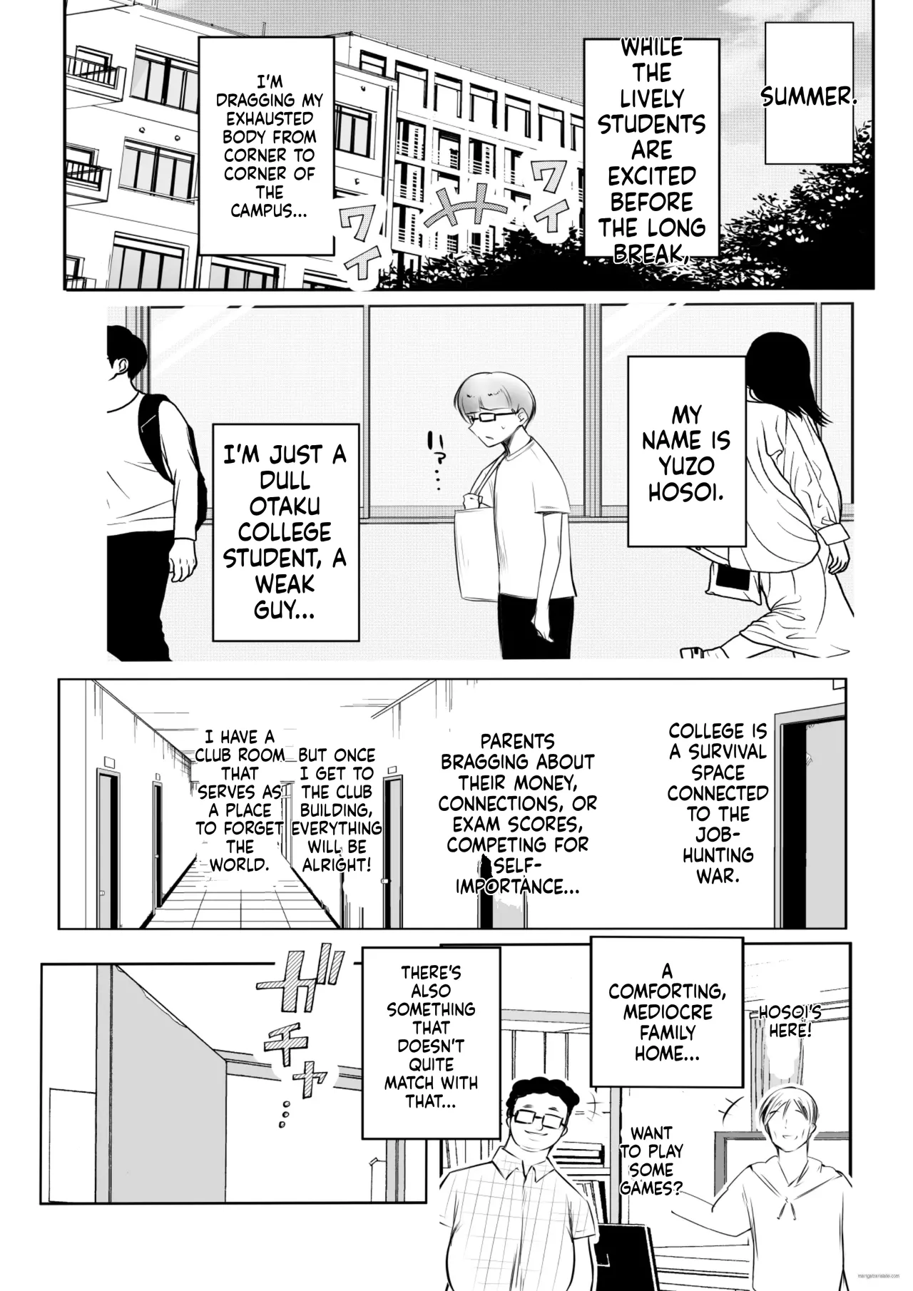 Manga Page 2