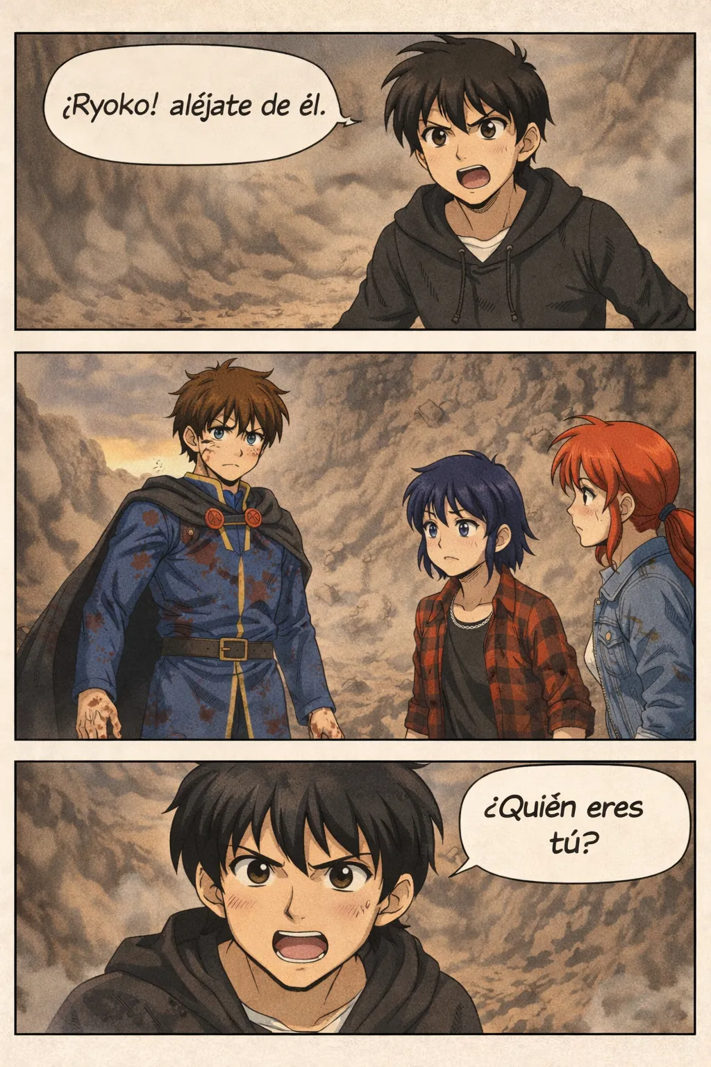 Manga Page 3