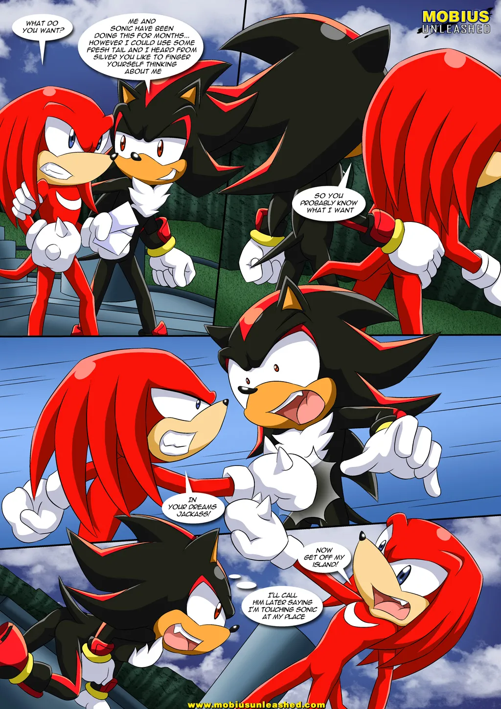 Manga Page 3