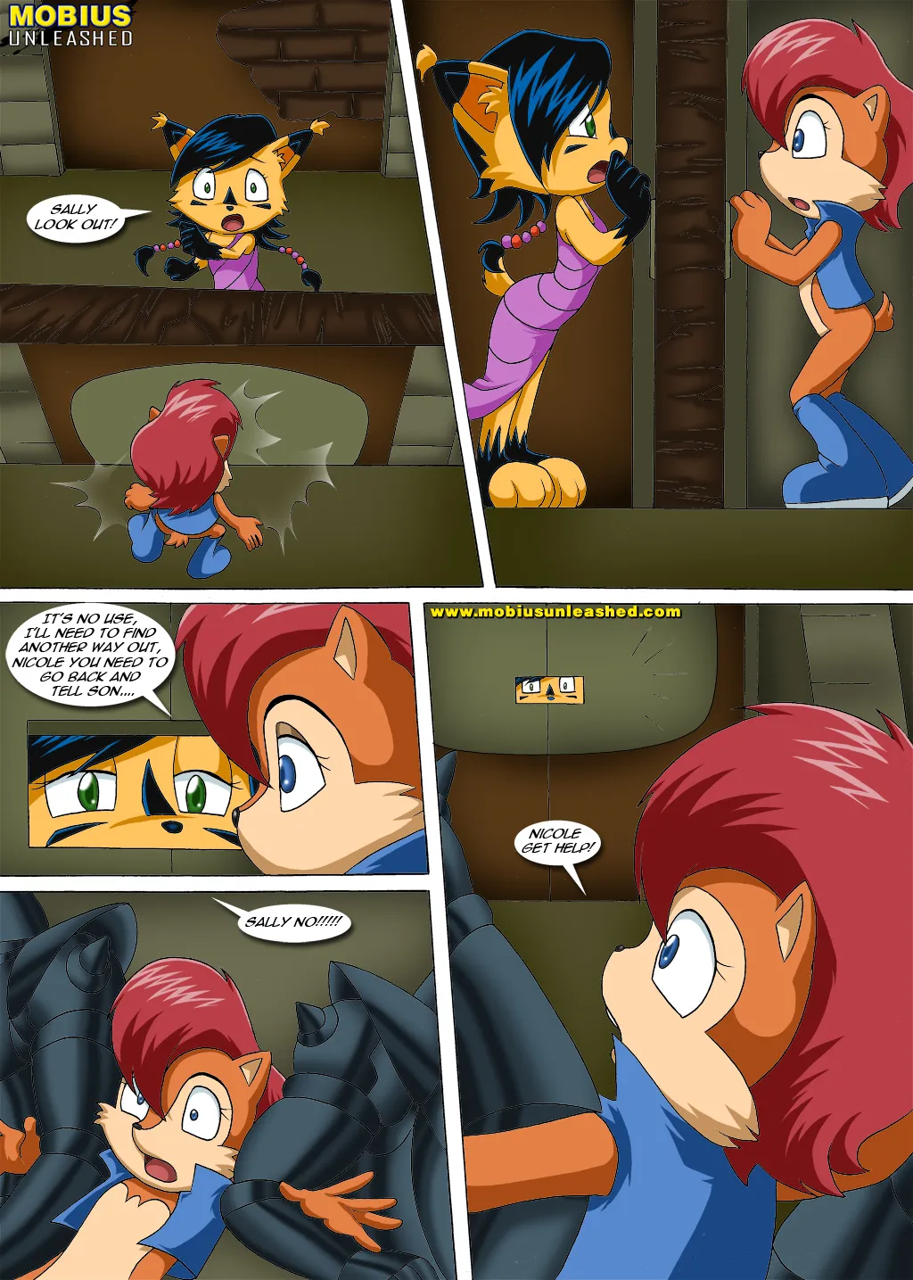 Manga Page 3