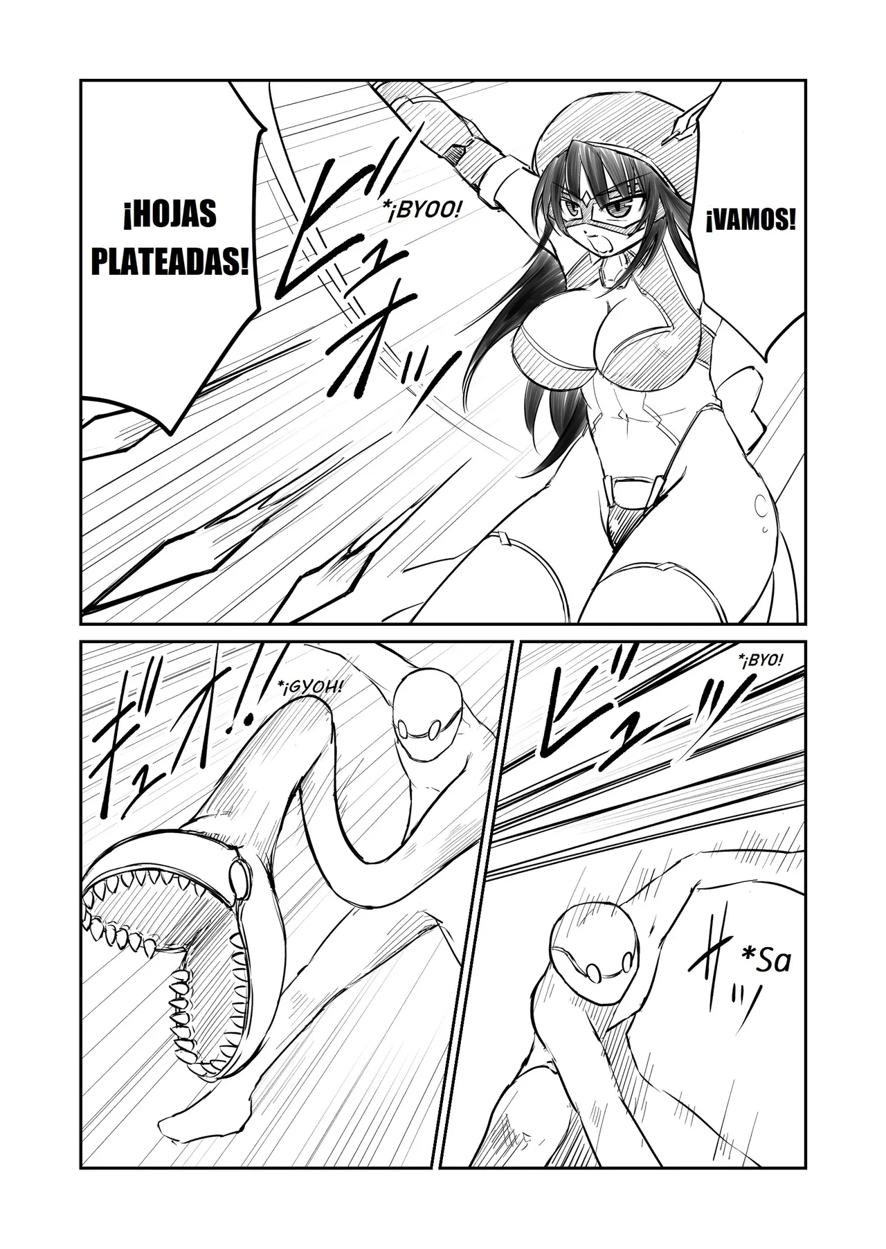 Manga Page 2