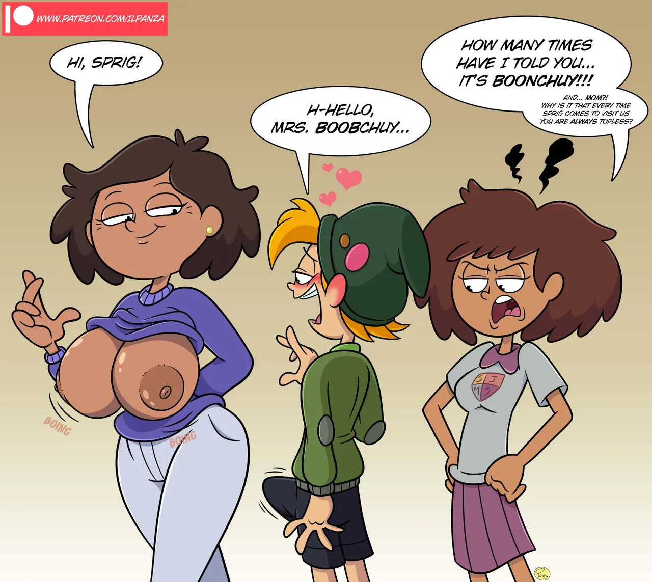 Manga Page 3