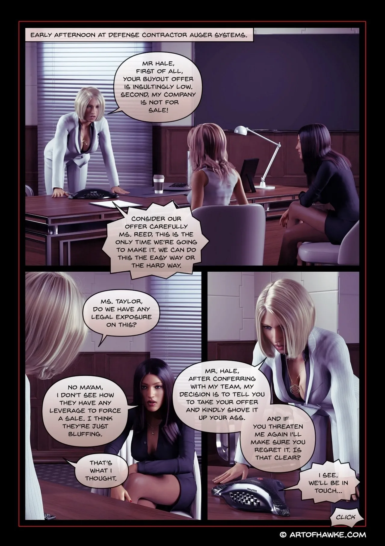Manga Page 3