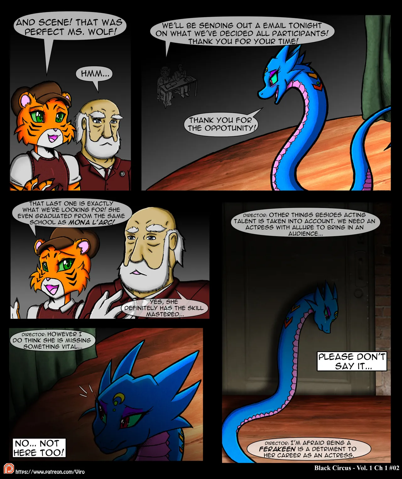 Manga Page 3