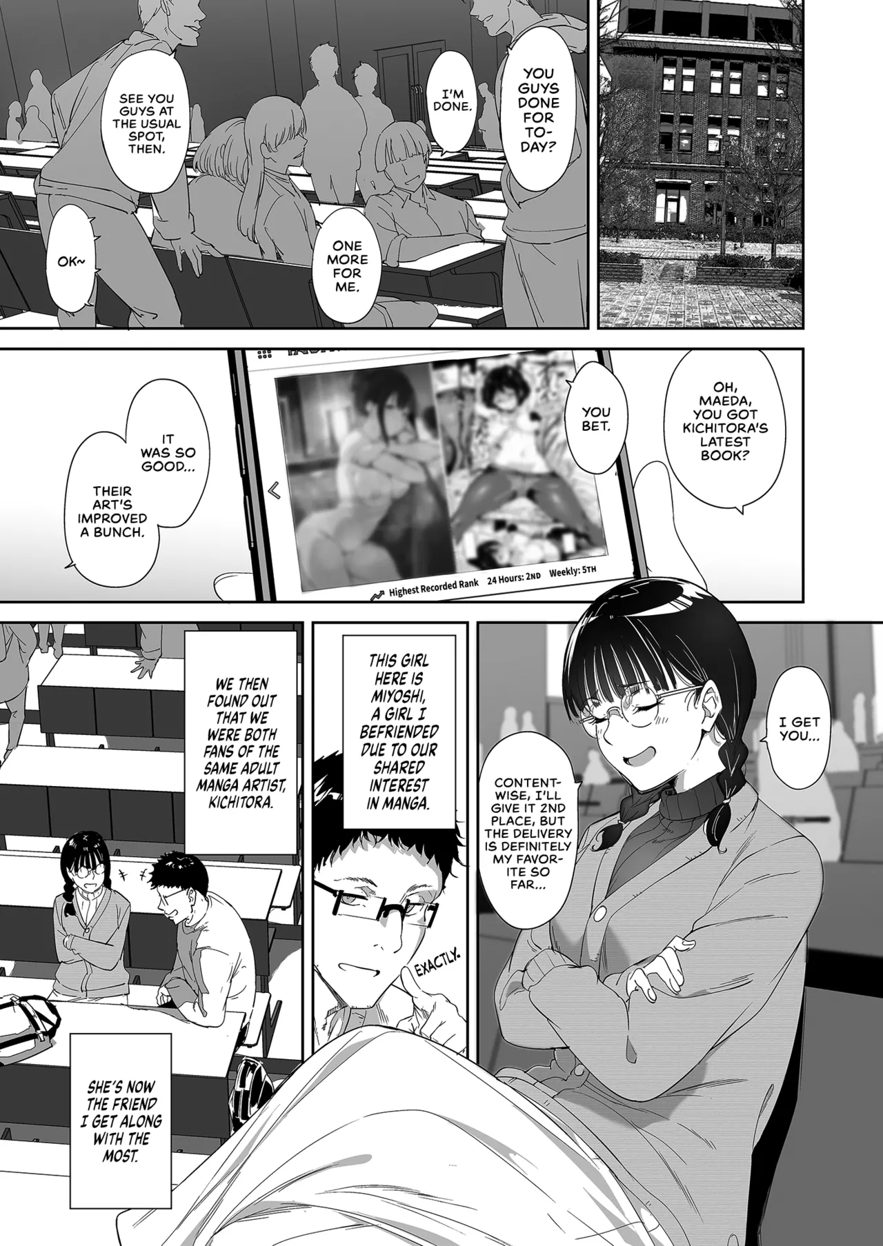 Manga Page 2