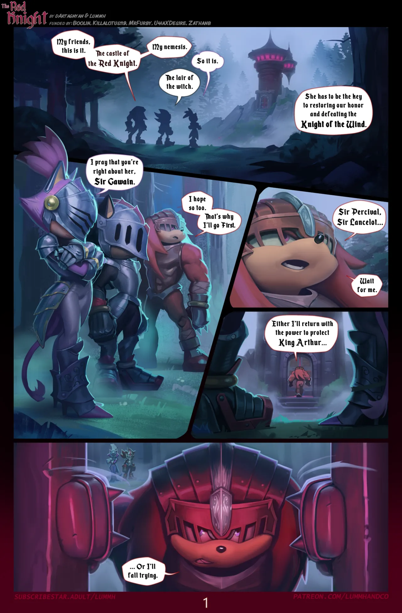Manga Page 2