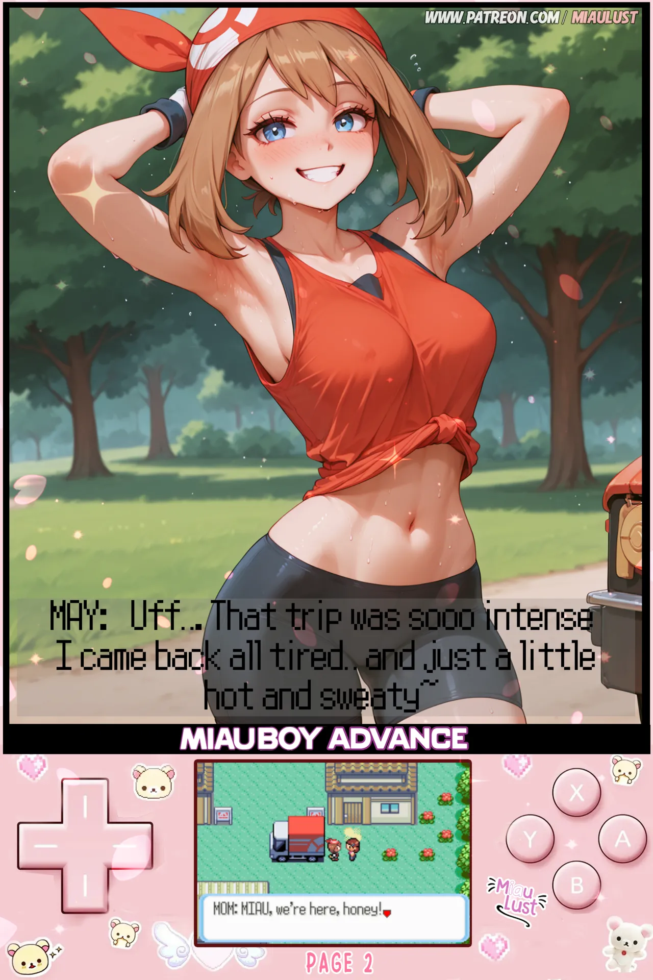 Manga Page 3