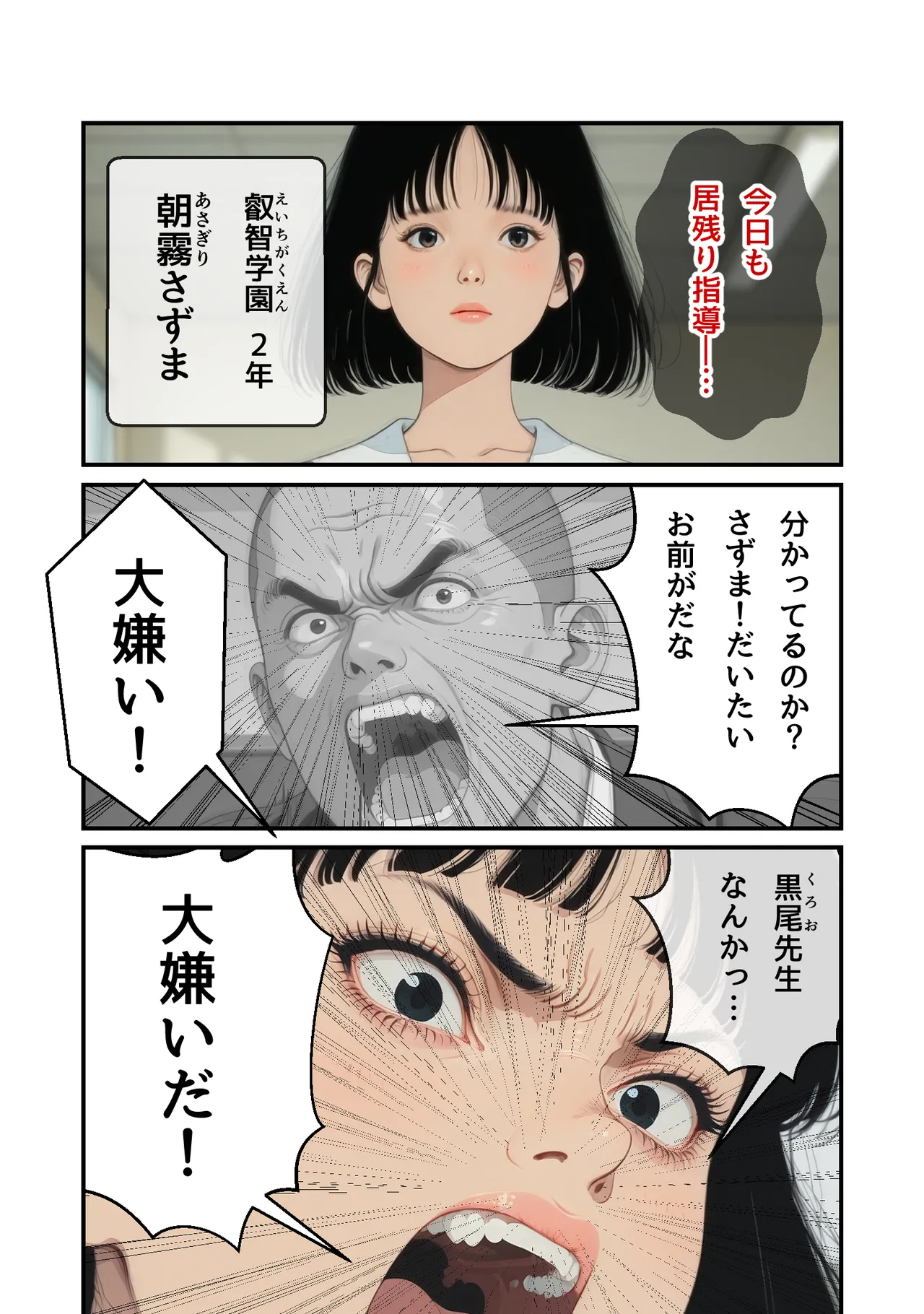 Manga Page 2