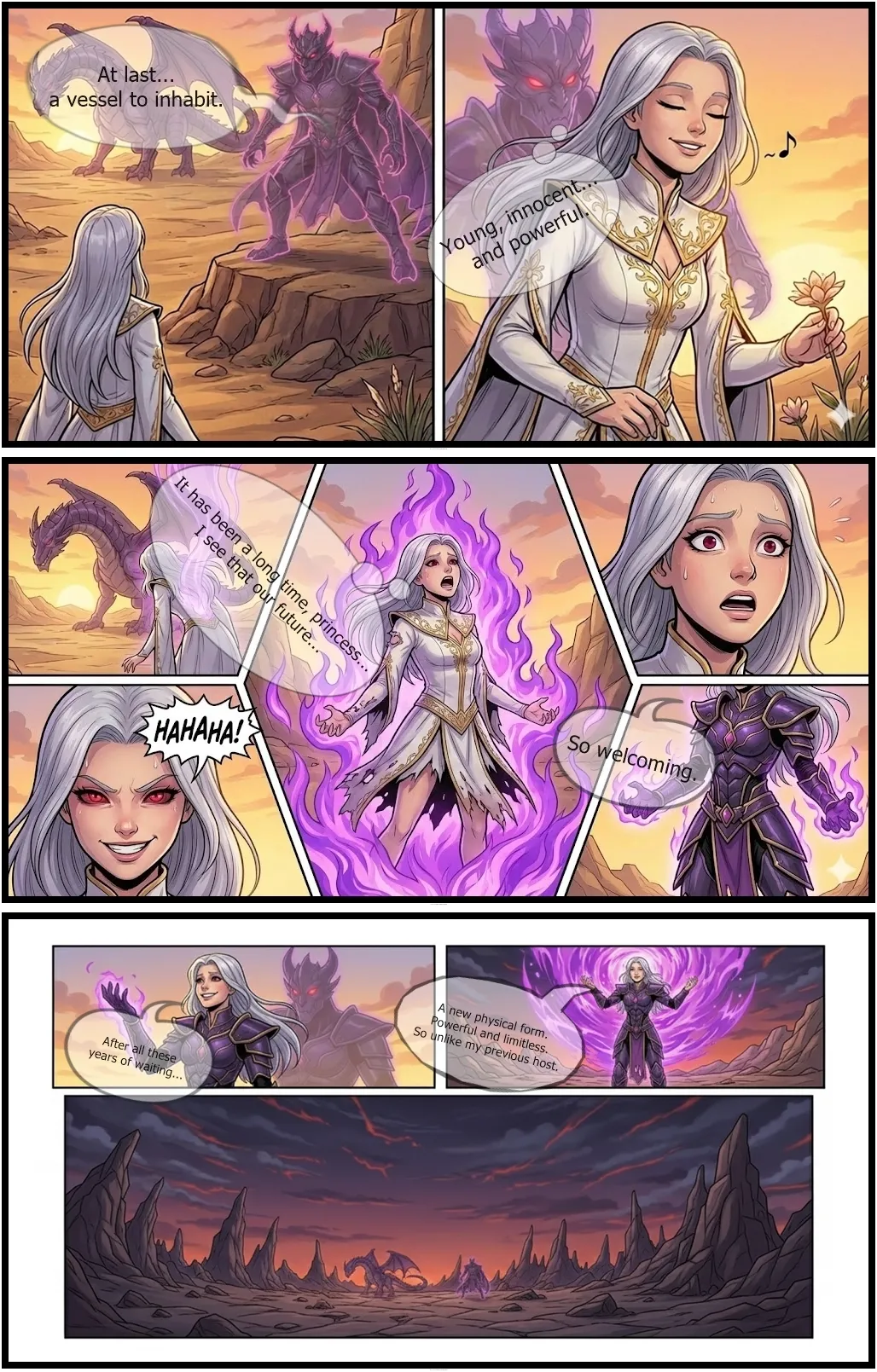 Manga Page 2