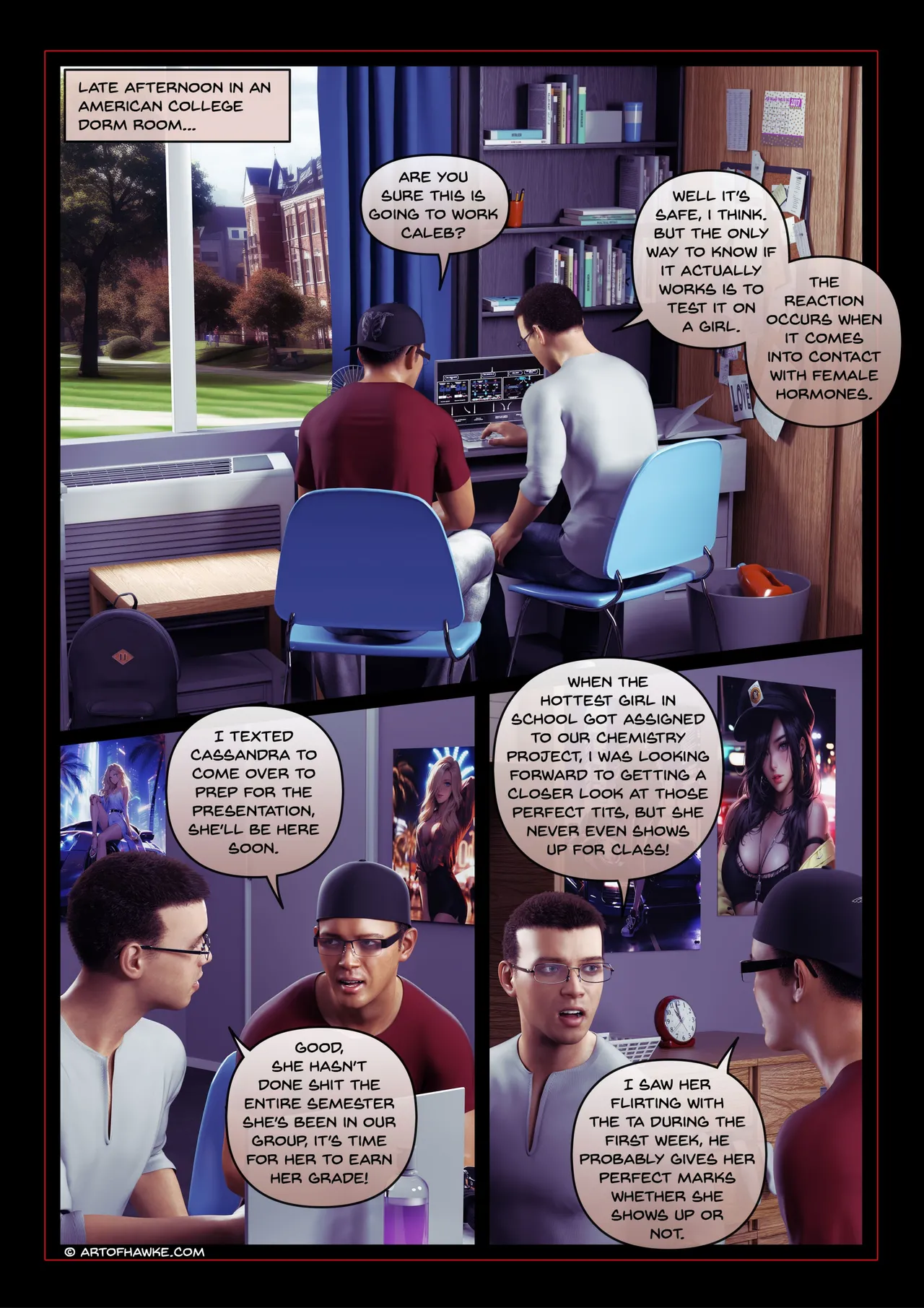 Manga Page 2