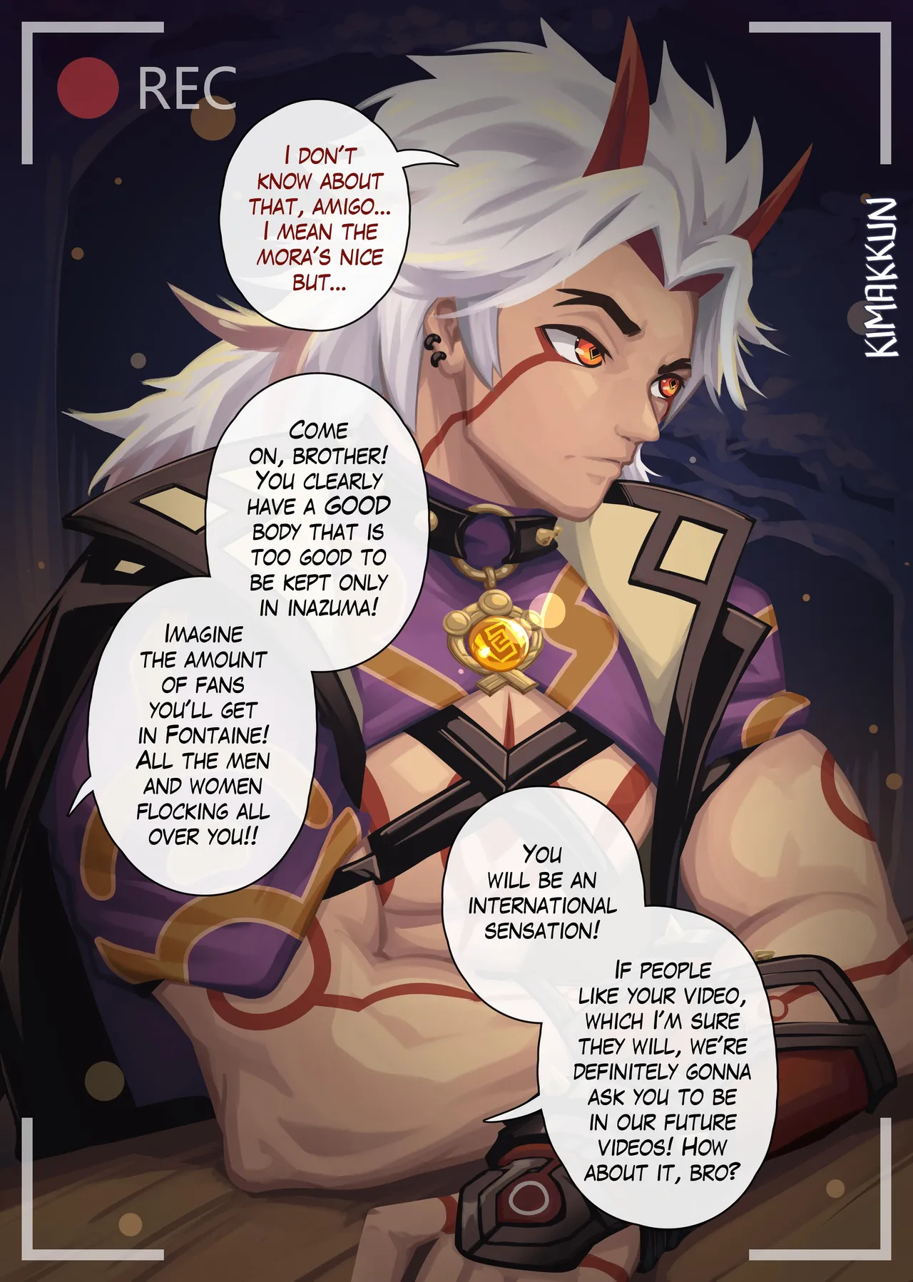 Manga Page 3