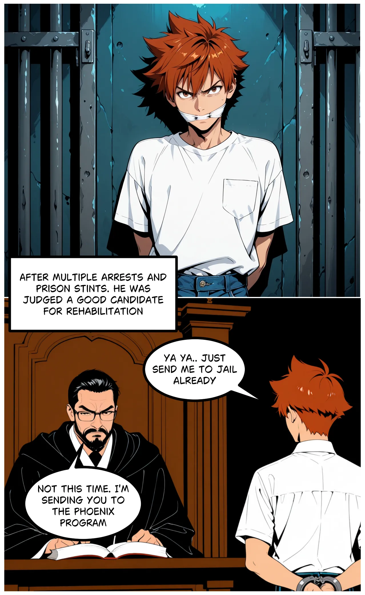 Manga Page 3