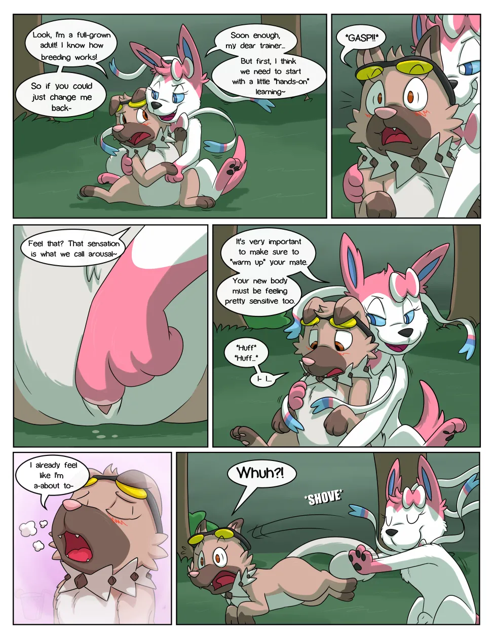Manga Page 3