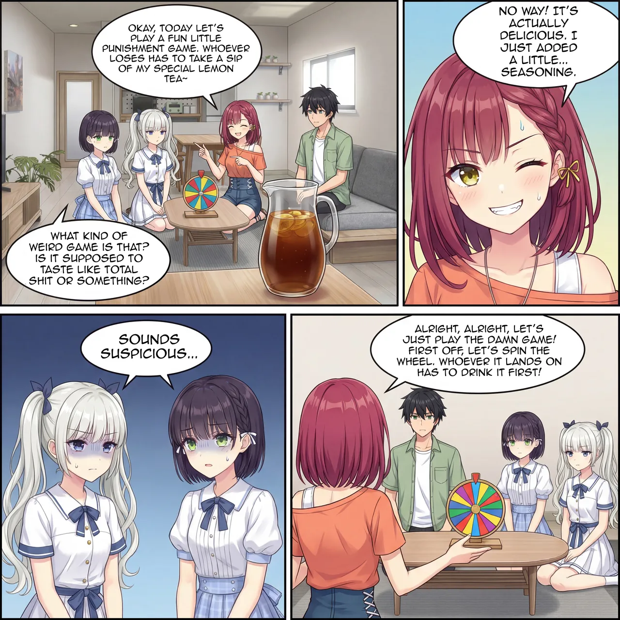 Manga Page 1