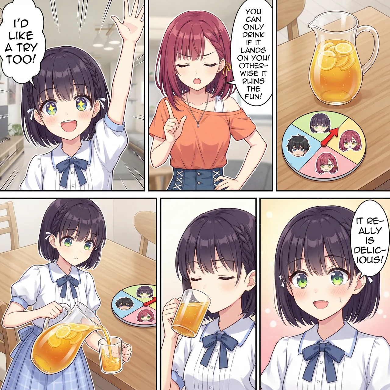 Manga Page 3