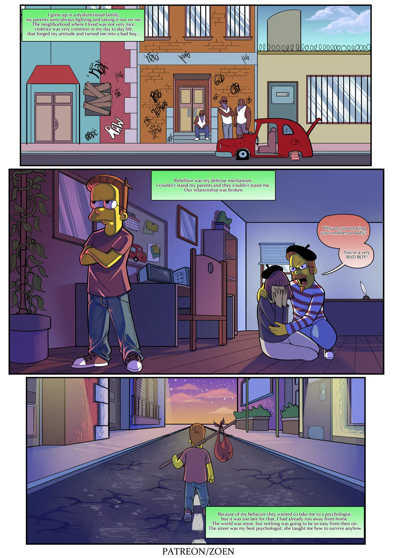 Manga Page 3