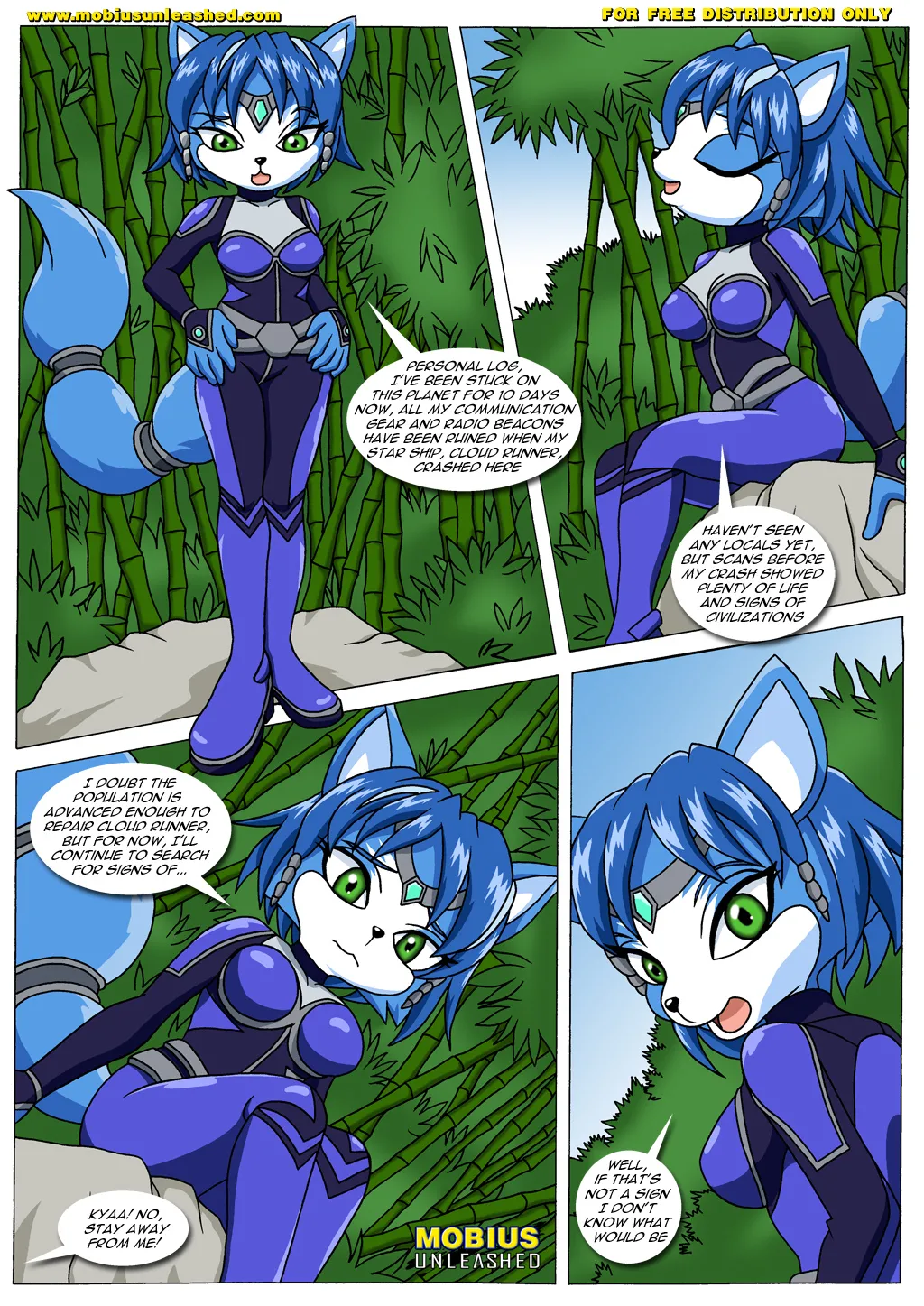 Manga Page 2