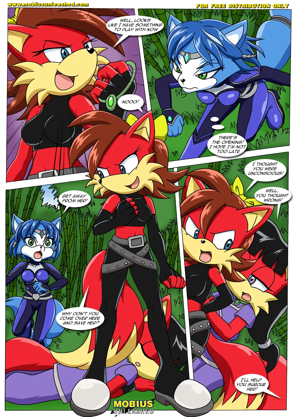 Manga Page 3