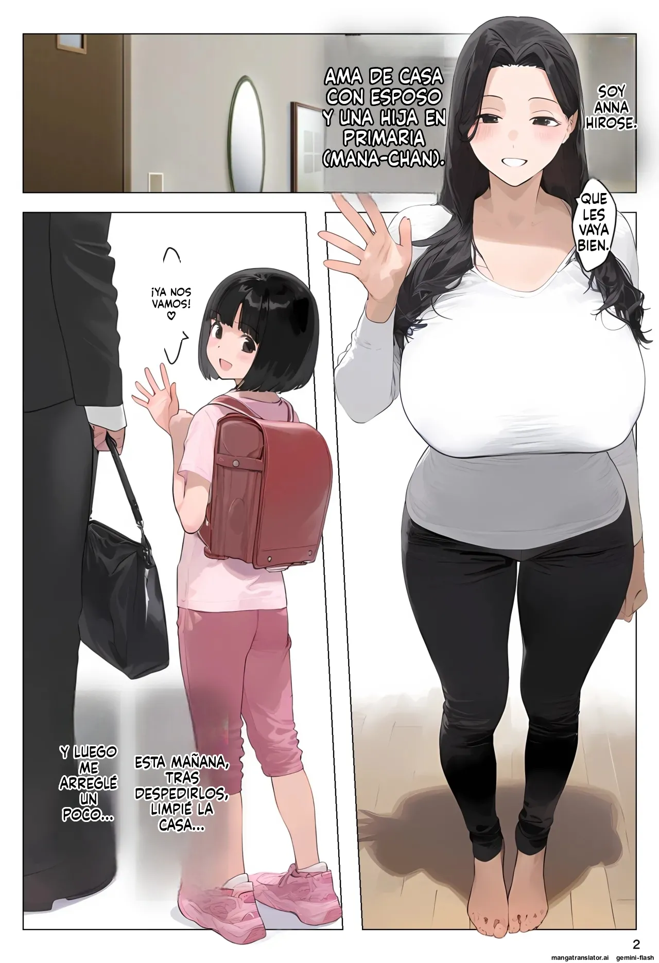 Manga Page 2