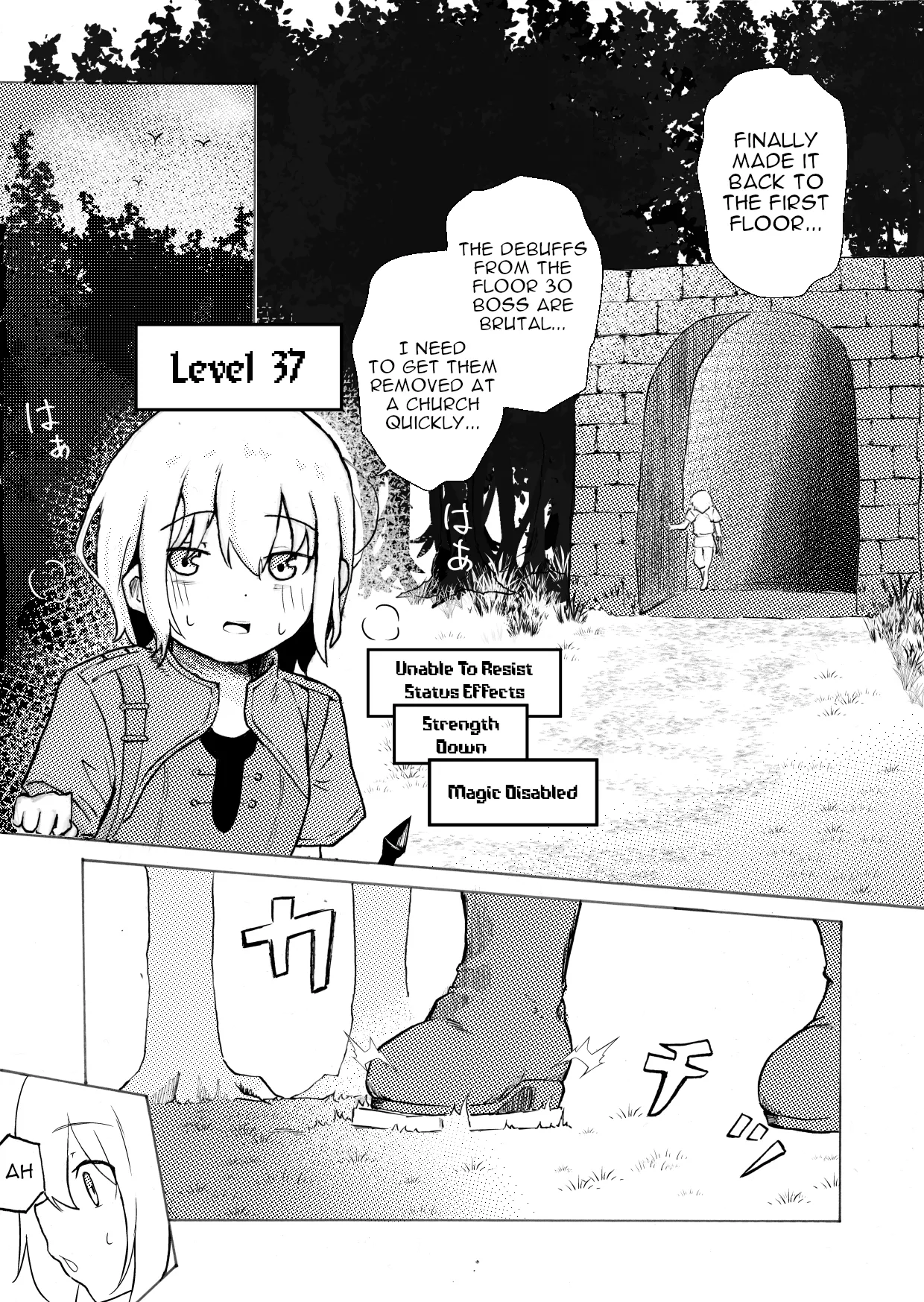 Manga Page 2