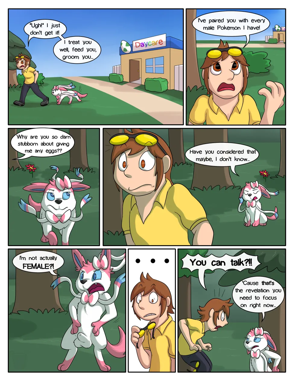 Manga Page 1