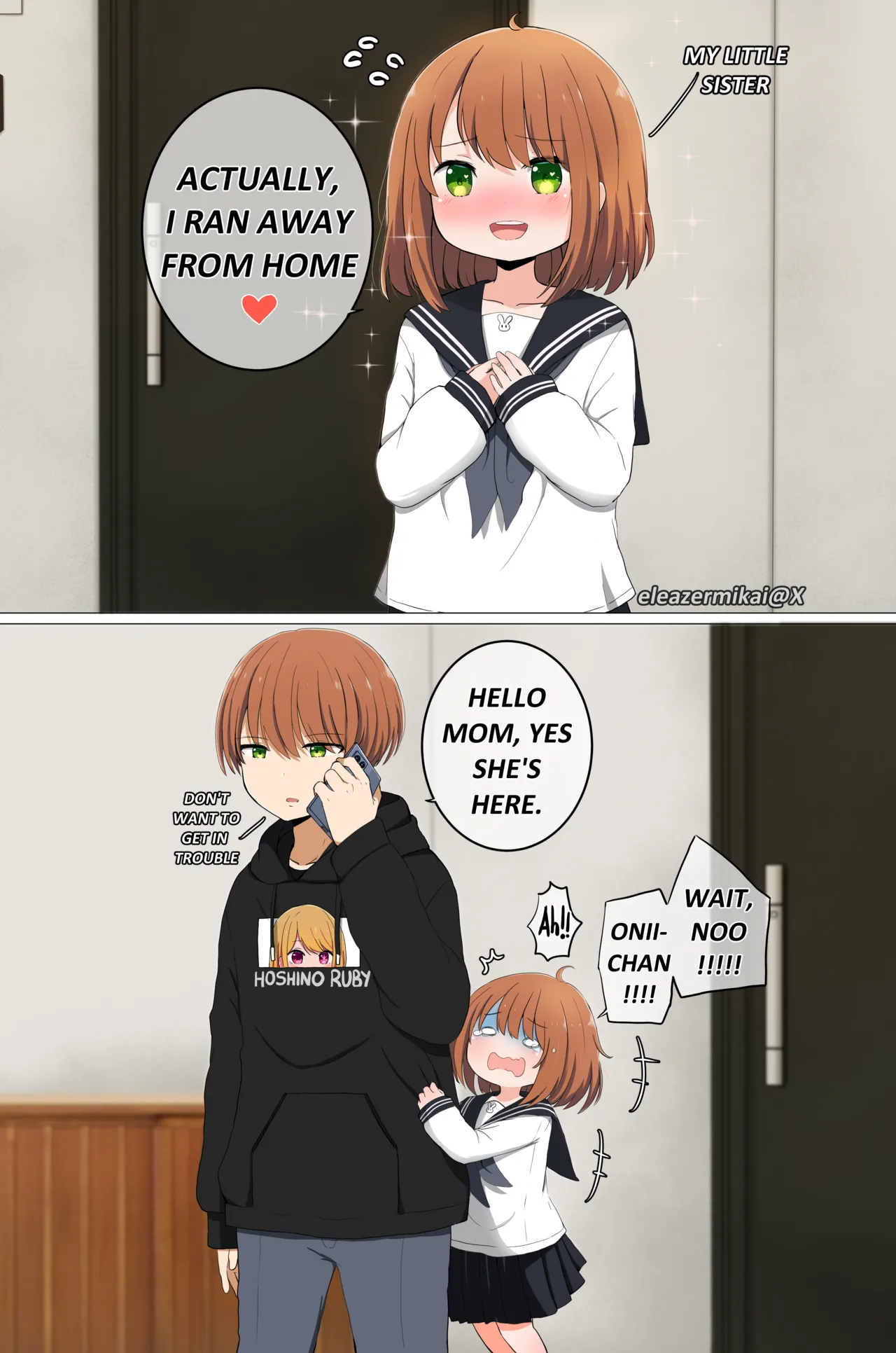 Manga Page 1